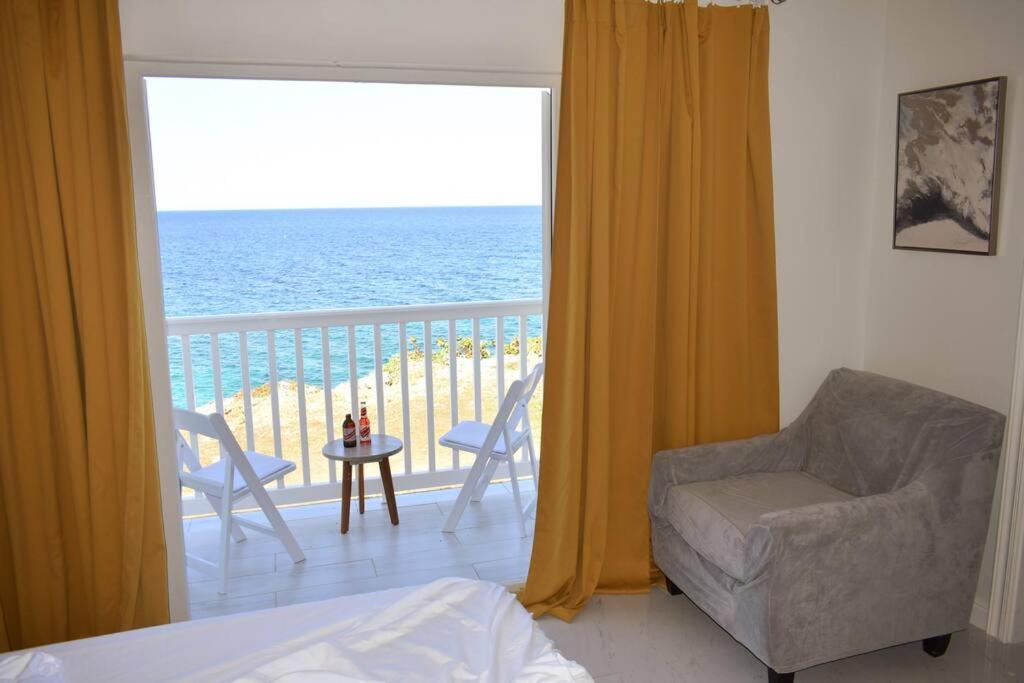 Вілла Irie Vibes Ocean View Негрил Екстер'єр фото