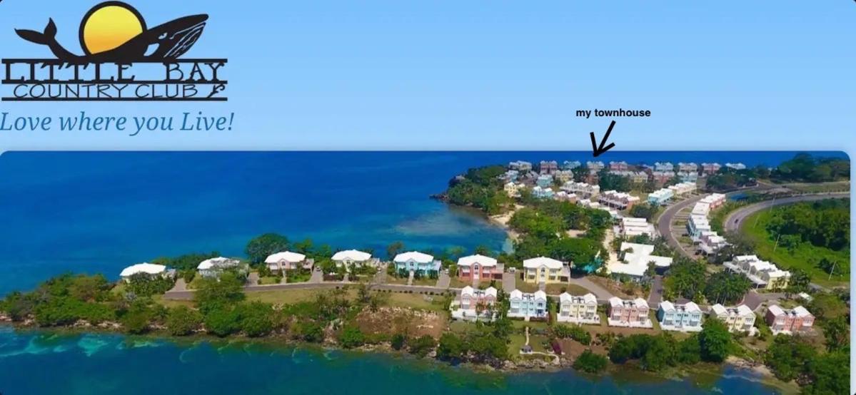 Вілла Irie Vibes Ocean View Негрил Екстер'єр фото