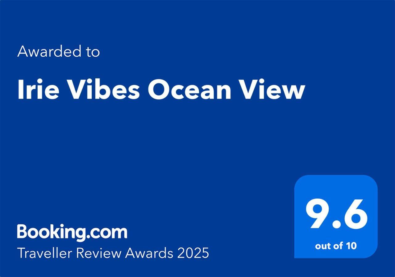 Вілла Irie Vibes Ocean View Негрил Екстер'єр фото